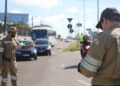 SMTT bloqueia acesso à BR-235 para desmonte de passarela