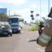SMTT bloqueia acesso à BR-235 para desmonte de passarela