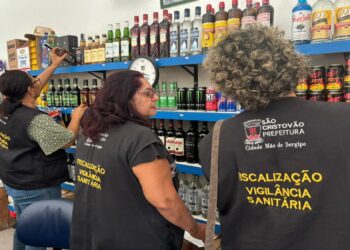 São Cristóvão realiza vistorias para identificar bebidas adulteradas com metanol