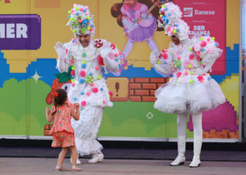 Vila da Criança 2025 celebra a infância com inclusão e lazer na Orla da Atalaia