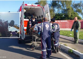 Homem tem pernas e braço decepados por colheitadeira em Itabaianinha e é  socorrido pelo GTA