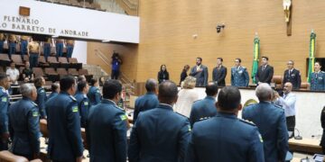 Alese celebra 105 anos do Corpo de Bombeiros Militar de Sergipe em Sessão Especial
