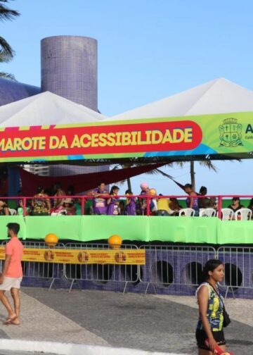 Aracaju abre inscrições para o ‘Camarote Inclusão AJU’ do Pré-Caju 2025