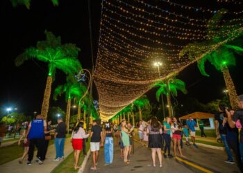 Aracaju inicia projeto “A Luz do Natal” com mais de 7 milhões de pontos de luz e vasta programação cultural