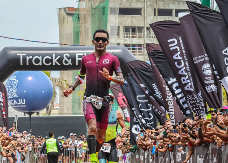 Aracaju recebe segunda edição do Ironman 70.3 e amplia protagonismo no calendário mundial do triathlon