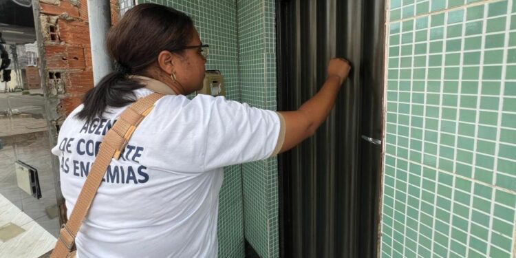 Aracaju reduz índice de infestação pelo Aedes aegypti e encerra novembro com baixo risco