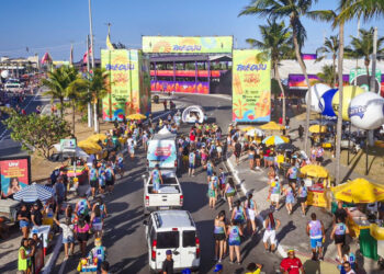 Bloco da Prevenção leva conscientização sobre ISTs ao Pré-Caju 2025