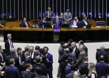 Câmara aprova texto-base do projeto de combate ao crime organizado por 370 a 110 votos