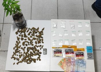 Denarc prende suspeito de tráfico em Lagarto