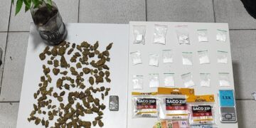 Denarc prende suspeito de tráfico em Lagarto