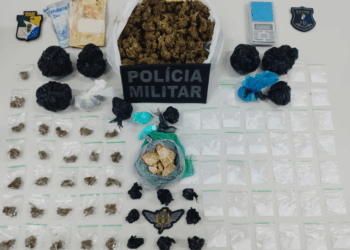 Getam prende homem por tráfico de drogas e violência doméstica em Aracaju