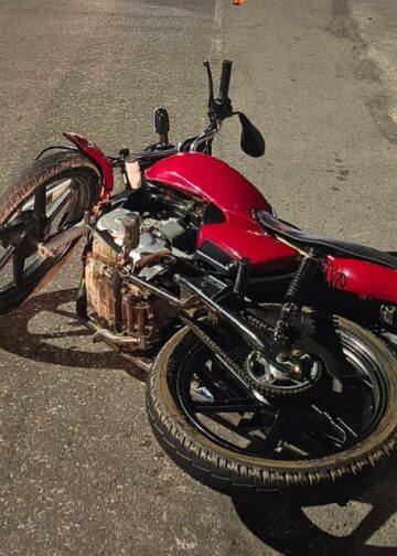 Acidente na Rodovia SE-050 deixa motociclista ferido