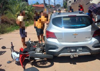 BPRv atende ocorrência de acidente e vítimas são encaminhadas ao hospital