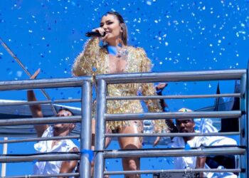 Maysa Reis abre circuito do Pré-Caju 2025 e conquista dois prêmios no Troféu Band Folia