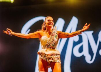 Maysa Reis vive noite inesquecível no FASC e celebra realização