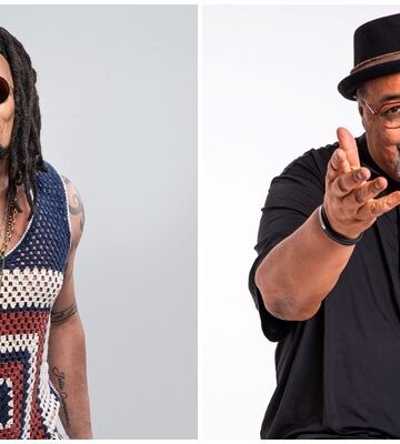 Jau e Jorge Aragão se apresentam juntos no Projeto Pôr do Jau em Aracaju