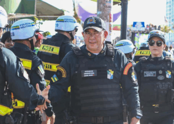 PM garante segurança no último dia do Pré-Caju e reencontra criança perdida com a mãe