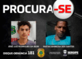 Polícia procura dois foragidos investigados por tentativa de homicídio em Aquidabã