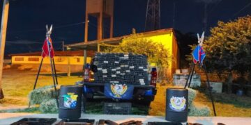 Polícia apreende 140 kg de maconha em residência