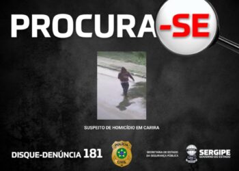 Polícia divulga imagem de segundo suspeito em homicídio ocorrido em Carira