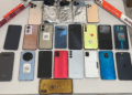 Polícia recupera 23 celulares furtados durante o Festival de Artes de São Cristóvão