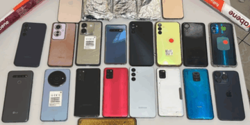 Polícia recupera 23 celulares furtados durante o Festival de Artes de São Cristóvão