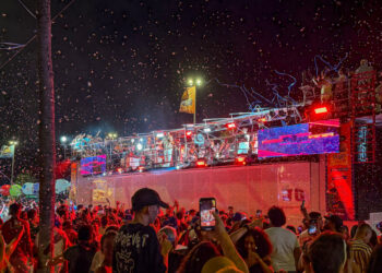 Pré-Caju movimenta foliões com blocos do Verão Sergipe e Arraiá do Povo