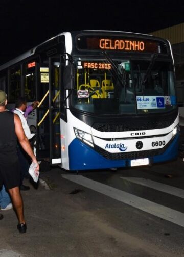 Prefeitura reforça linhas do Expresso FASC após alta demanda