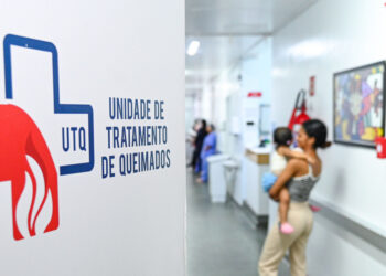 Profissionais da UTQ do Huse participam de capacitação sobre cicatrização de queimados