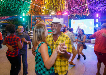 Segundona do Turista anima a Rua São João com forró e cultura popular