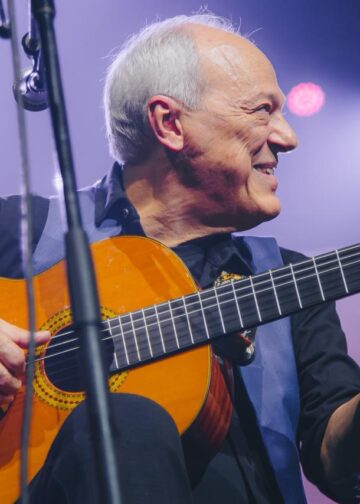 Toquinho celebra 60 anos de carreira com turnê que chega a Aracaju em dezembro