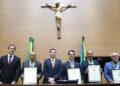 Alese concede Medalha da Ordem do Mérito Parlamentar a quatro personalidades do setor jurídico sergipano
