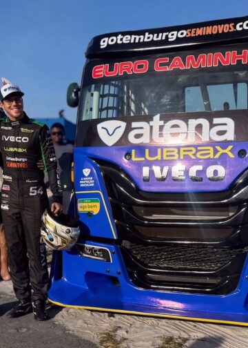 Atena Truck Show marca final do Campeonato Sergipano de Kart 2025
