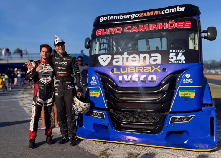 Atena Truck Show marca final do Campeonato Sergipano de Kart 2025