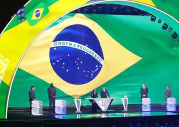 Brasil cai no Grupo C da Copa de 2026 ao lado de Marrocos, Haiti e Escócia