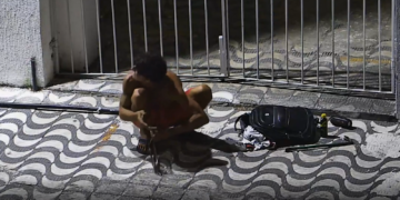 PM prende suspeito de furto de cabos elétricos após flagra por câmeras do Ciosp em Aracaju