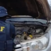 PRF recupera veículo roubado na BR-235 em Frei Paulo