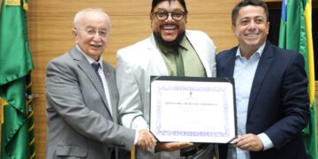 Cid Natureza recebe Título de Cidadão Sergipano na Alese