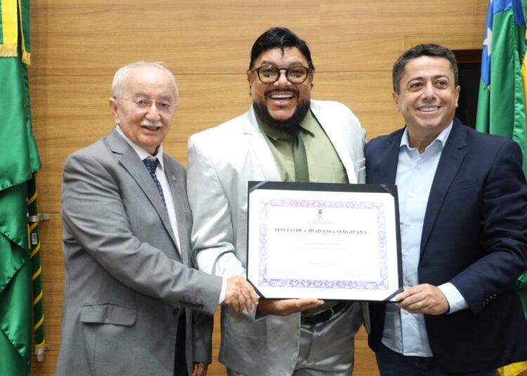 Cid Natureza recebe Título de Cidadão Sergipano na Alese