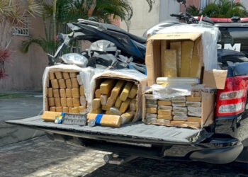 Getam apreende mais de 100 quilos de drogas e prende suspeito em São Cristóvão