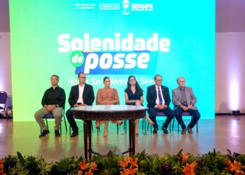 Governo de Sergipe empossa 90 servidores do primeiro concurso da assistência social