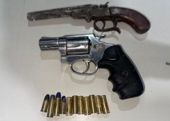 Homem é preso em flagrante suspeito de balear o próprio filho em Estância