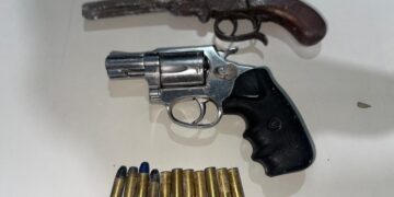 Homem é preso em flagrante suspeito de balear o próprio filho em Estância