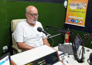 Mário Dias apresenta prioridades da gestão na Codevasf em entrevista à Rádio Neópolis FM