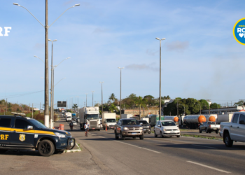 PRF inicia Operação Rodovida Natal em Sergipe