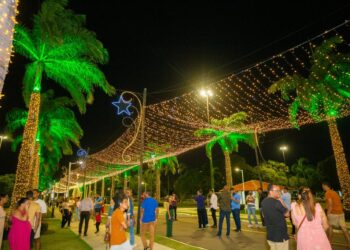 Projeto “A Luz do Natal” leva programação cultural, solidariedade e iluminação especial a Aracaju