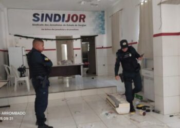 Sede do Sindicato dos Jornalistas de Sergipe é arrombada