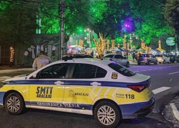 SMTT fará intervenções no trânsito durante desfiles do “Natal das Famílias” no Centro de Aracaju