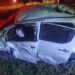 Sinistro com capotamento é registrado na SE-200 em Neópolis na noite de domingo
