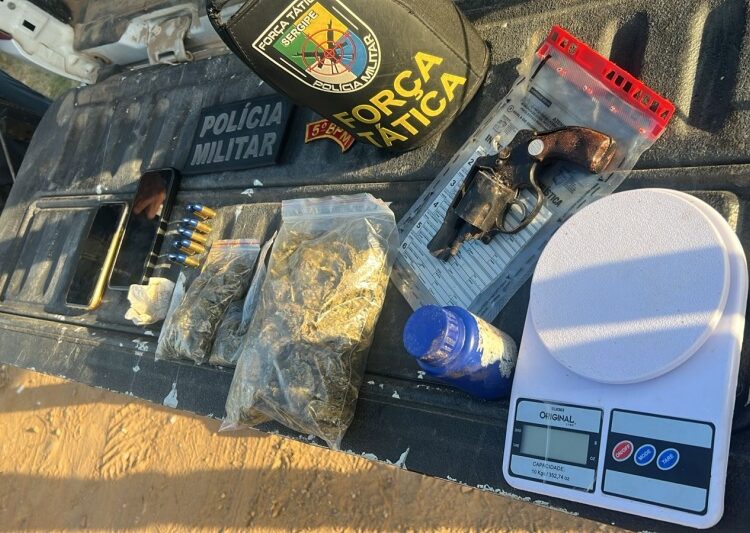 Suspeito de roubo morre após confronto com a polícia em Aracaju